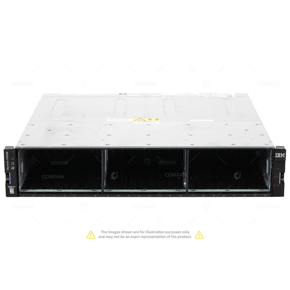 2072-24F IBM STORWIZE V5000E  24BAY 2.5 SFF ENCLOSURE V5000E