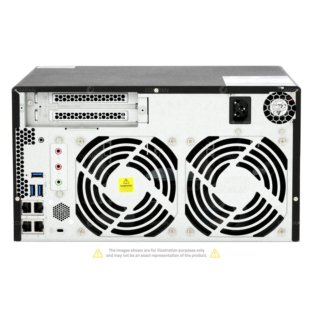 TS-873 QNAP TS-873 8-BAY LFF NAS SERVER 52400-QE3312-01-RS