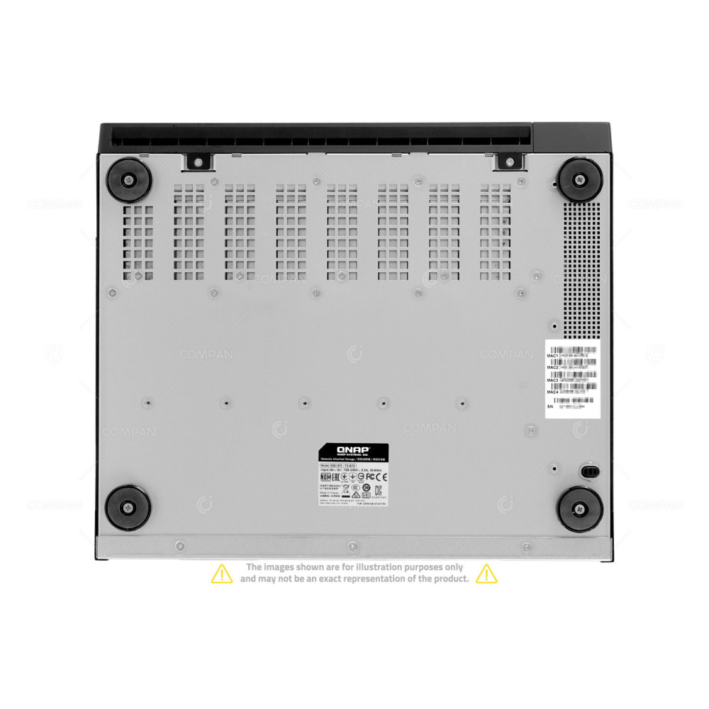 TS-873 QNAP TS-873 8-BAY LFF NAS SERVER 52400-QE3312-01-RS