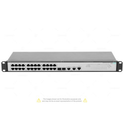 JG960A HPE 1950 24 PORT 1GB ETHERNET 2 PORT 10GB SFP+ 2 PORT 10GB ETHERNET SWITCH 1950-24G-2SFP+-2XGT