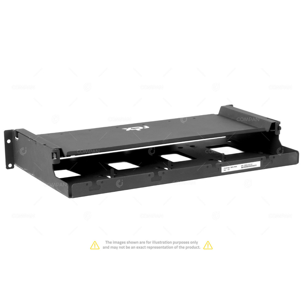 3800-RAK TANDBERG RDX QUADPAK 1,5U RACKMOUNT -