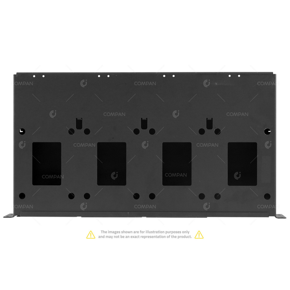 3800-RAK TANDBERG RDX QUADPAK 1,5U RACKMOUNT -