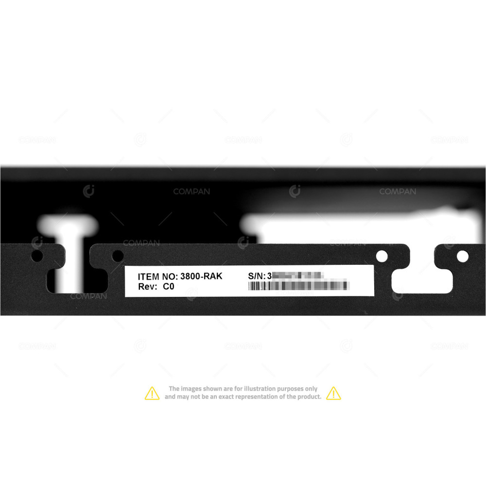 3800-RAK TANDBERG RDX QUADPAK 1,5U RACKMOUNT -