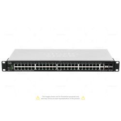 SG350X-48-K9 CISCO SG350X-48 48 PORT 1GB ETHERNET UPLINK 2X COMBO 10G ETHERNET/SFP+ 2X 10GB SFP+ STACKABLE SWITCH -