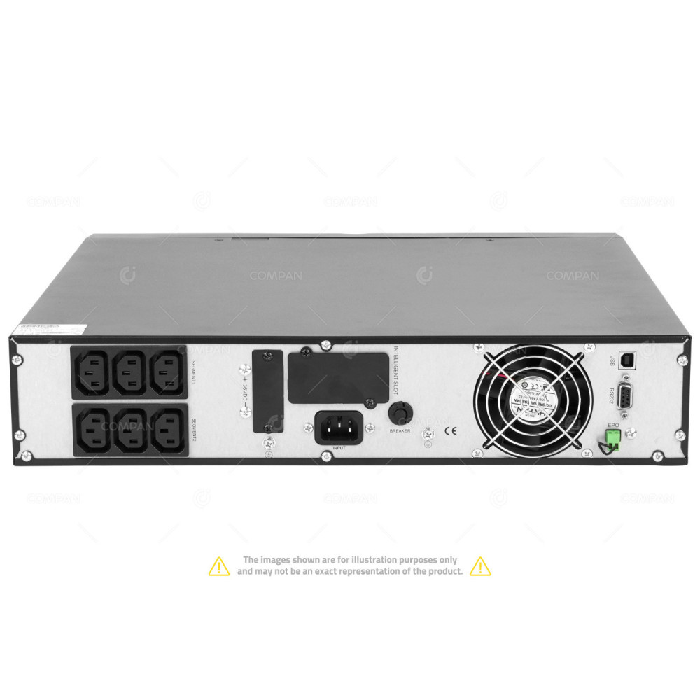 MD-1000RT MULTIMATIC MD-1000RT 6X C13 1000VA 900W UPS -