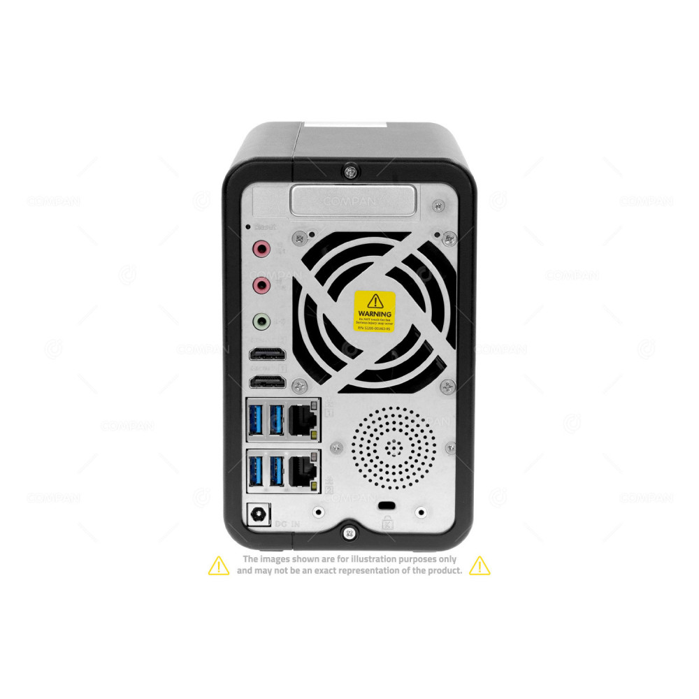 TS-253BE QNAP TS-253BE 2 BAY LFF NAS SERVER 52400-QF1500-00-RS