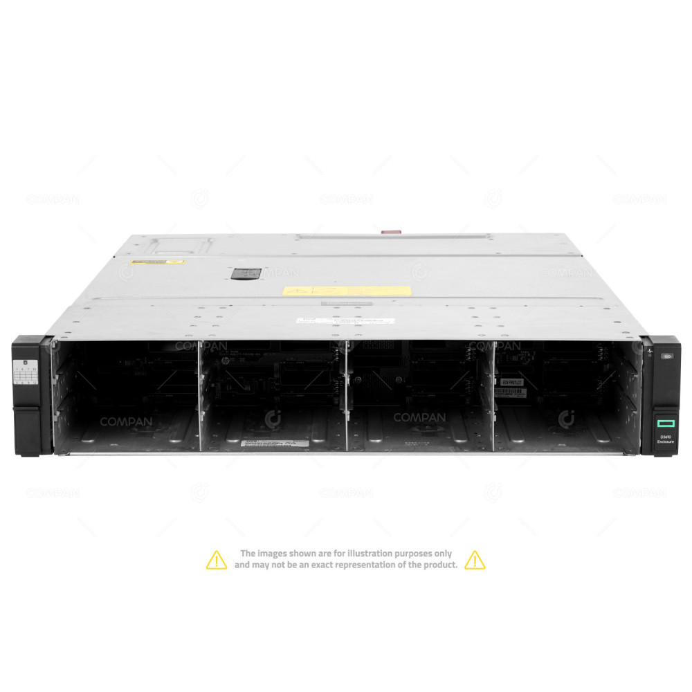 Q1J09A HPE D3610 12 BAY 3.5" LFF SAS STORAGE D3610