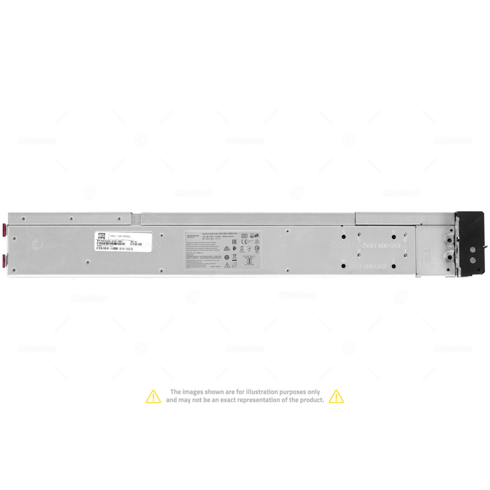 Q1J09A HPE D3610 12 BAY 3.5" LFF SAS STORAGE D3610