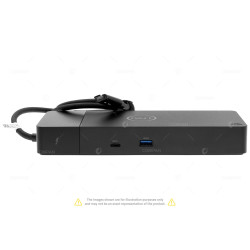 72G12 DELL WD19TBS K20A THUNDERBOLT USB-C DOCKING STATION 180W DOCK ONLY WITHOUT AC ADAPTER 072G12, 2HV8N, WD19TBS, K20A001, K20A ,