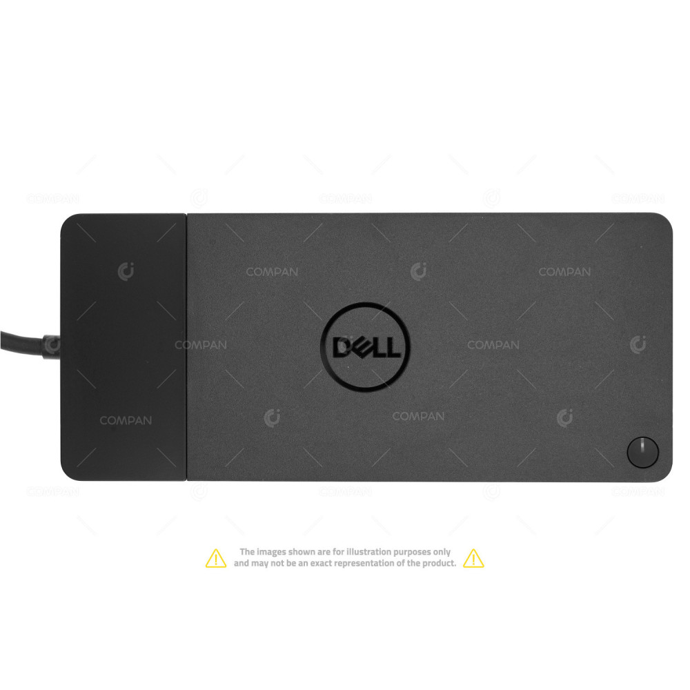 72G12 DELL WD19TBS K20A THUNDERBOLT USB-C DOCKING STATION 180W DOCK ONLY WITHOUT AC ADAPTER 072G12, 2HV8N, WD19TBS, K20A001, K20A ,