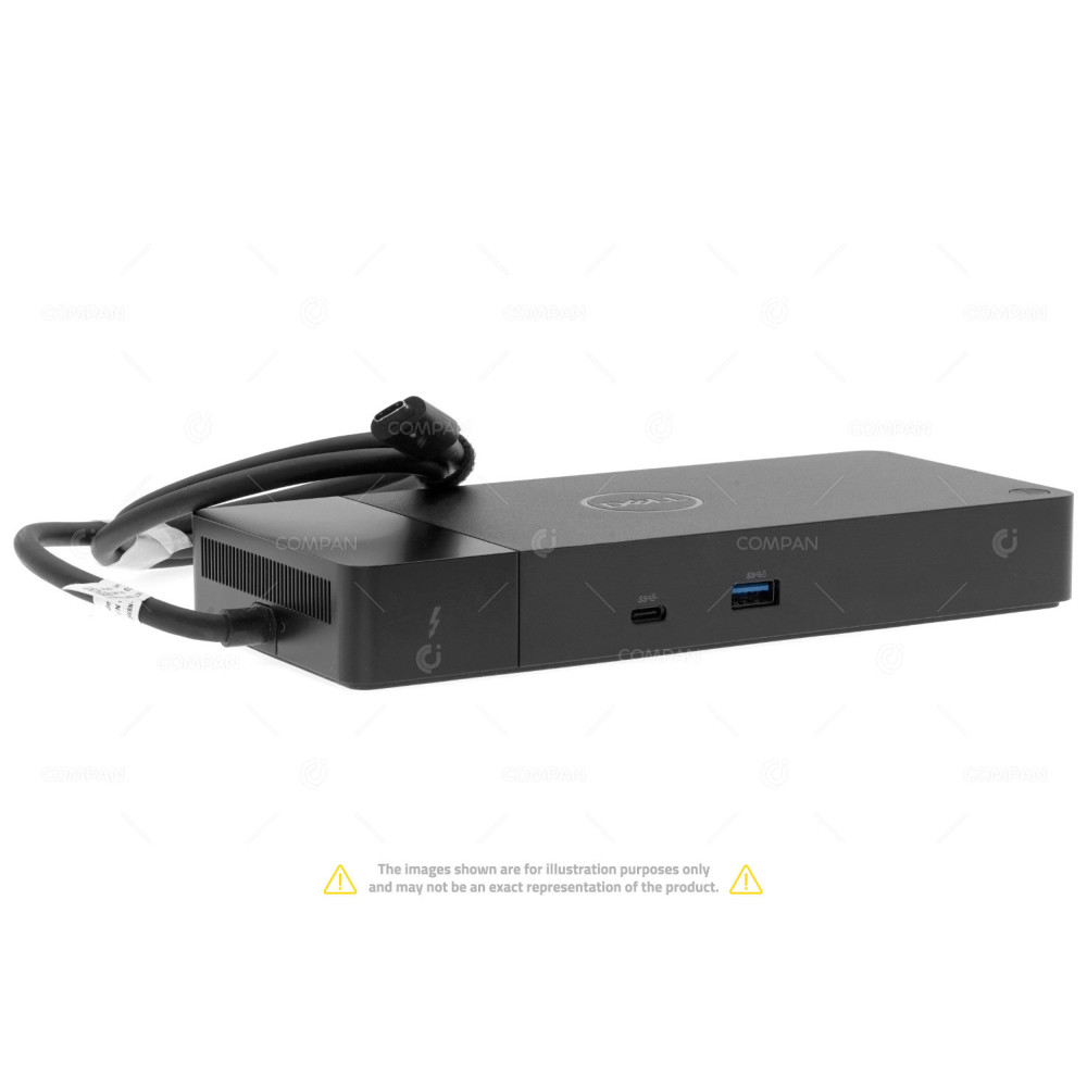 72G12 DELL WD19TBS K20A THUNDERBOLT USB-C DOCKING STATION 180W DOCK ONLY WITHOUT AC ADAPTER 072G12, 2HV8N, WD19TBS, K20A001, K20A ,