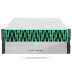 Q8H39A NIMBLE STORAGE HF40 21-BAY LFF 6-BAY SFF  DUAL CONTROLLER ADAPTIVE ARRAY HF40-2F-210T-N, NMBLA-0002-1200