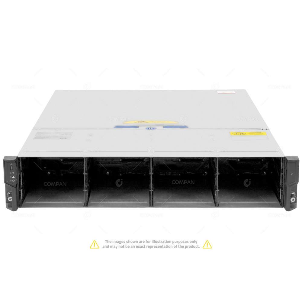 HS-1235T IBM XYRATEX 1X INTEL XEON E5645 2.40GHZ 24GB DDR3 RAM 24TB (12X  2TB 7.2K 6G 3.5 LFF SAS) 12 BAY LFF 2U NAS SERVER 98Y4771, 0990062-01