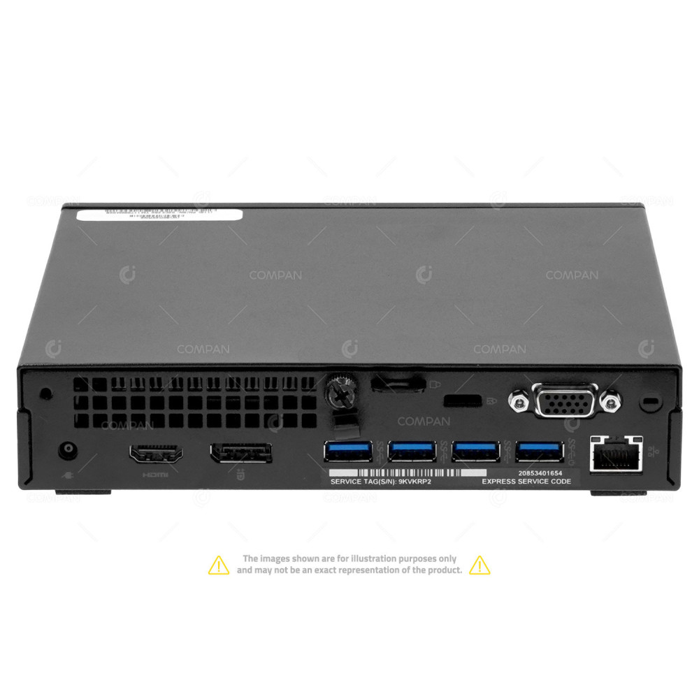 02CE258 IBM DELL OPTIPLEX 7050 1X INTEL CORE I3-6100T 3.20GHZ RAM 8GB 1X 500 GB HDD FOR IBM 1U RACK CABINET WITH POWER SUPPLY 02CE259, D10U