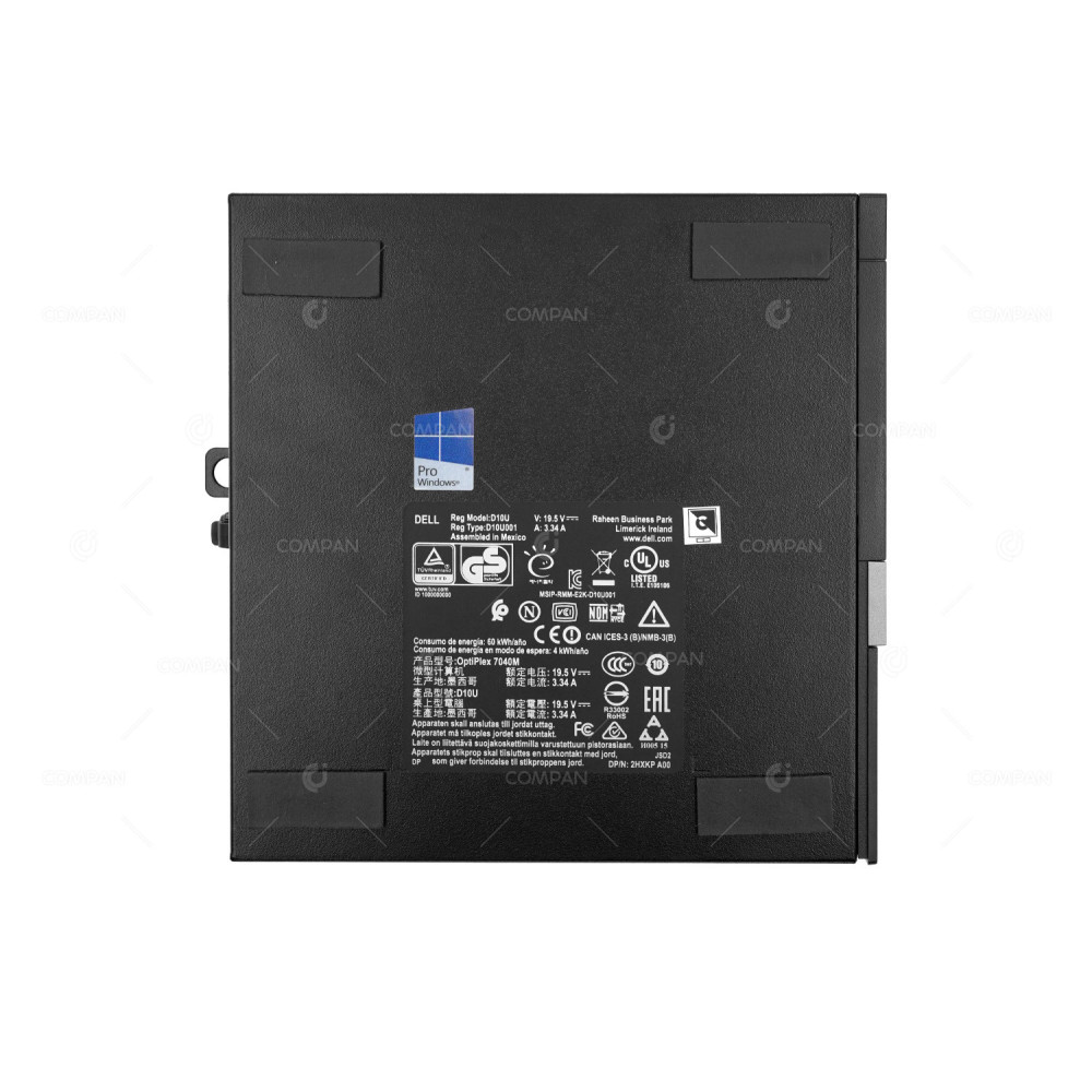 00VJ905 IBM DELL OPTIPLEX 7040 1X INTEL CORE I3-6100T 3.20GHZ RAM 8GB 1X 500 GB HDD FOR IBM 1U RACK CABINET WITH POWER SUPPLY 00VJ906, D10U