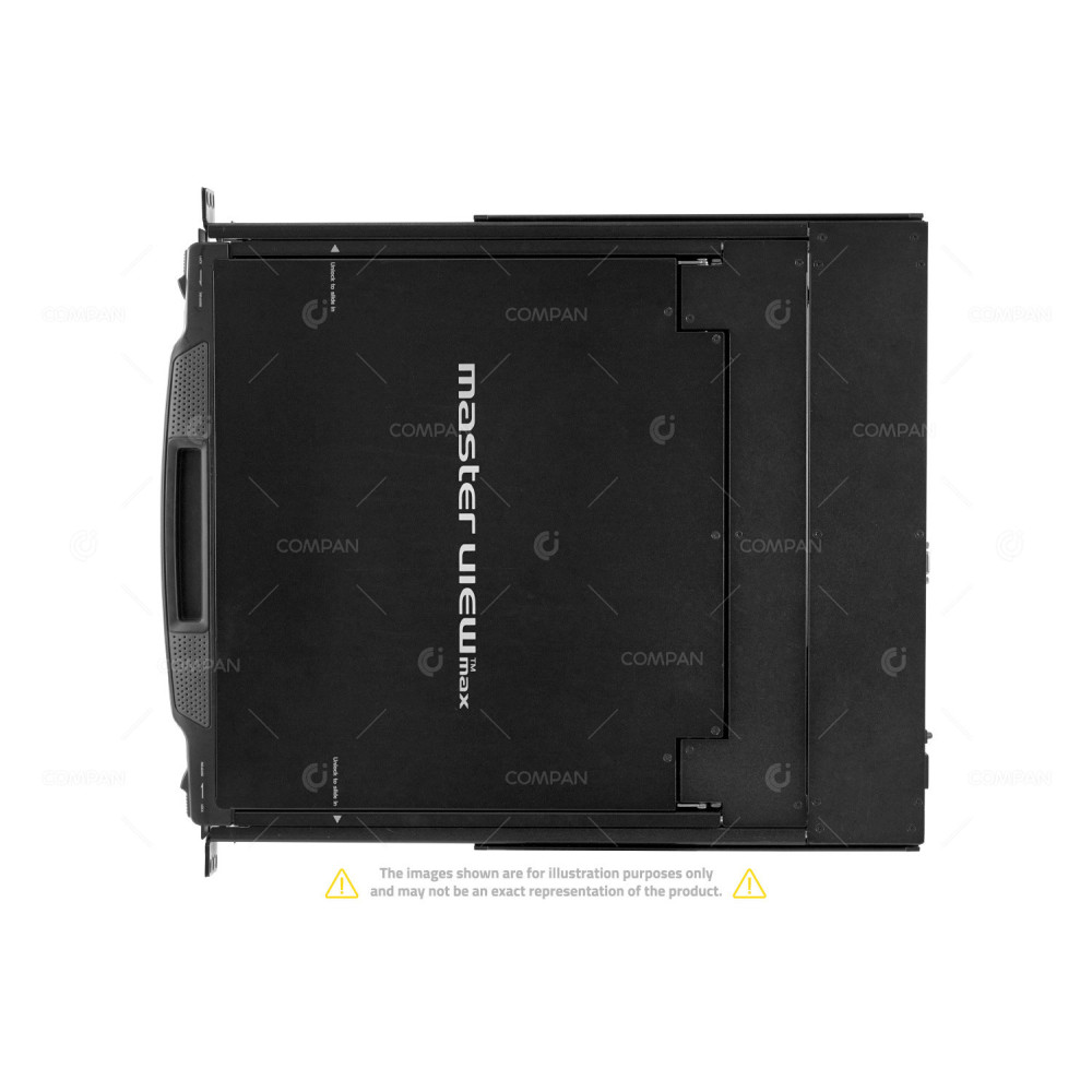 CL1000M ATEN MASTERVIEW CL1000M 17" SLIDEAWAY LCD CONSOLE QWERTY ATN-CL1000