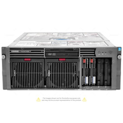DL580 G2-4LFF HP COMPAQ DL580 GEN2 SERVER FOR SPARE PARTS -