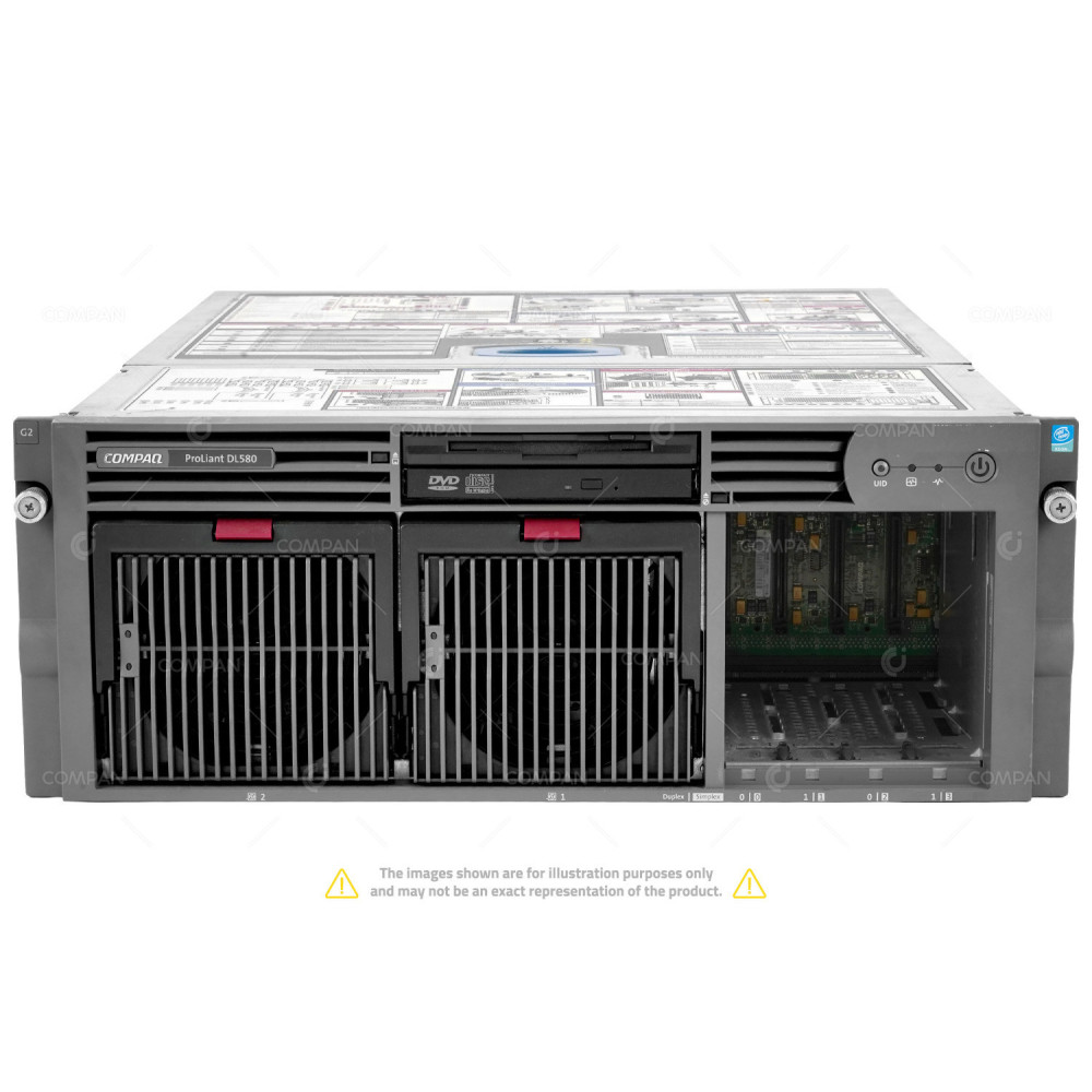 DL580 G2-4LFF HP COMPAQ DL580 GEN2 SERVER FOR SPARE PARTS -