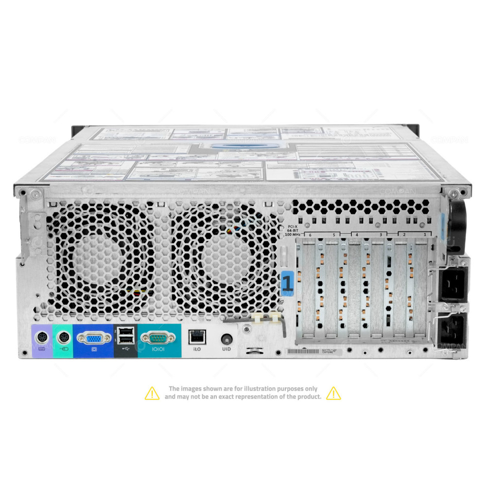 DL580 G2-4LFF HP COMPAQ DL580 GEN2 SERVER FOR SPARE PARTS -