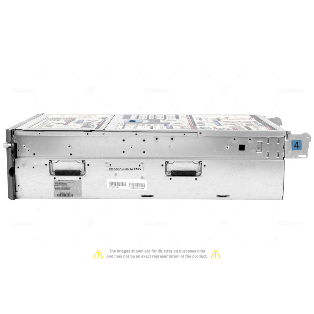DL580 G2-4LFF HP COMPAQ DL580 GEN2 SERVER FOR SPARE PARTS -