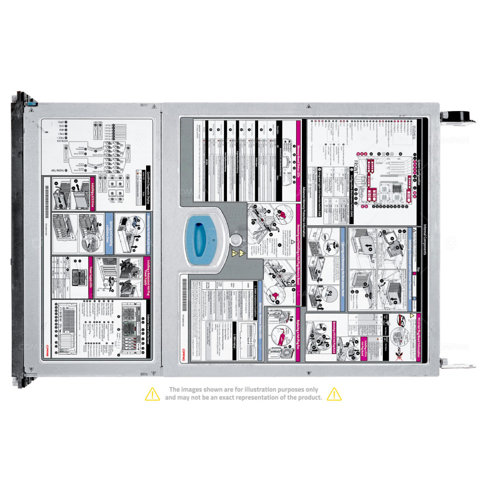 DL580 G2-4LFF HP COMPAQ DL580 GEN2 SERVER FOR SPARE PARTS -