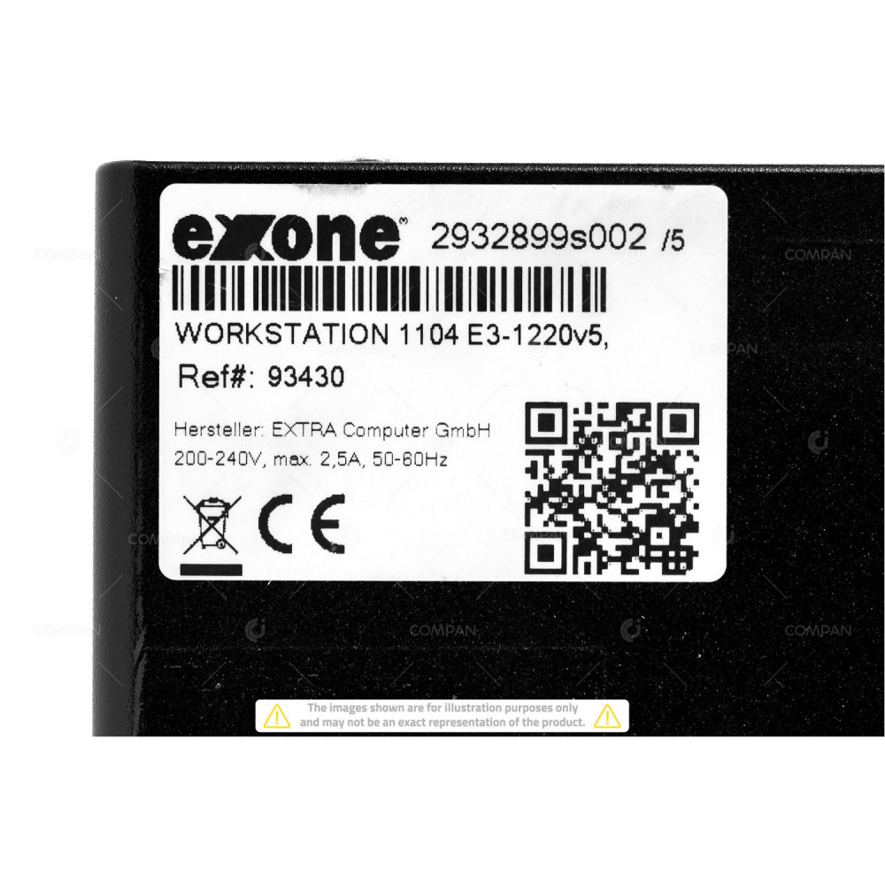 EXONE 1104-1LFF EXONE WORKSTATION CHASSIS