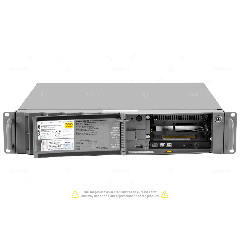 SVPEN951452 SIMATIC IPC647C WORKSTATION CHASSIS