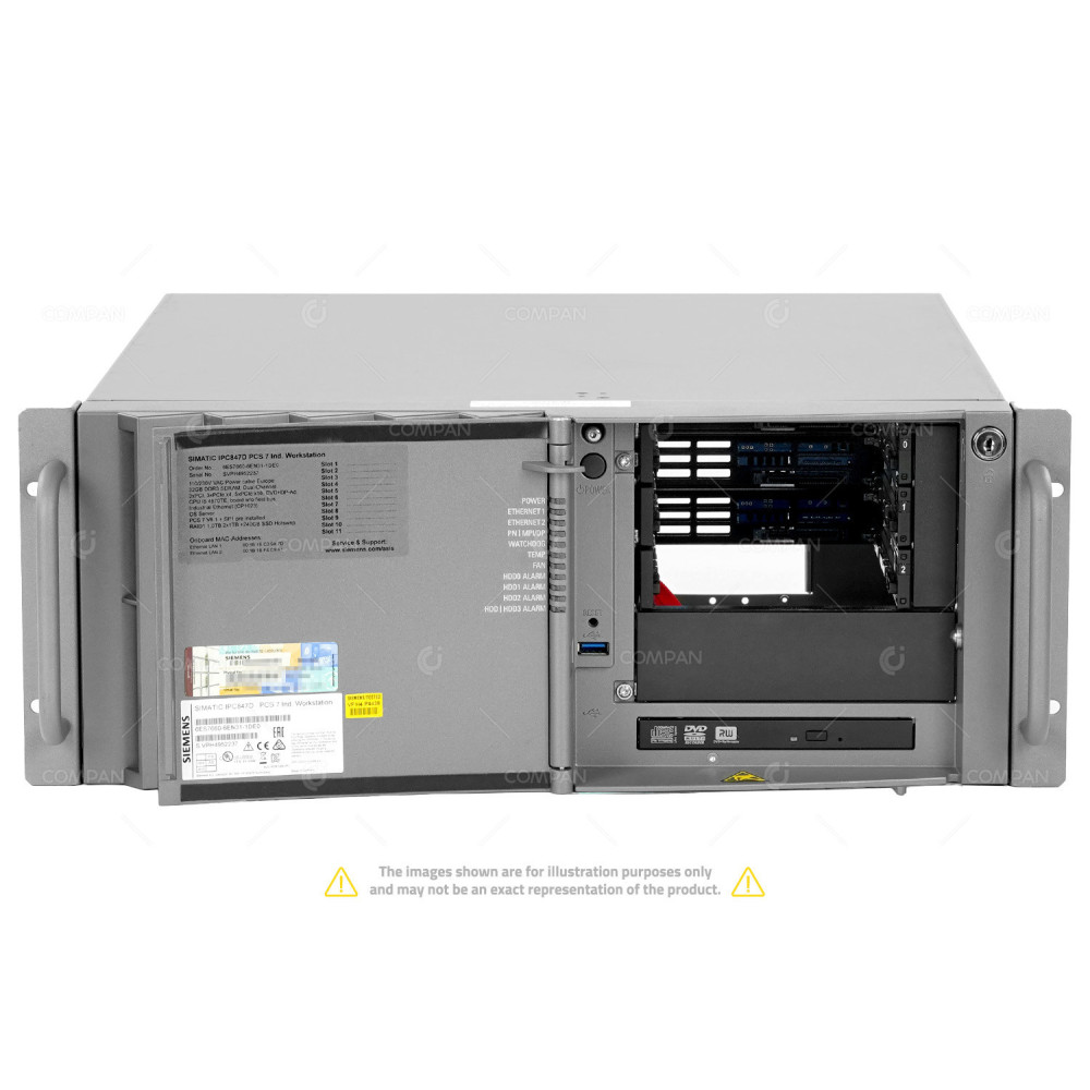 SVPH4952237 SIMATIC IPC847D CHASSIS