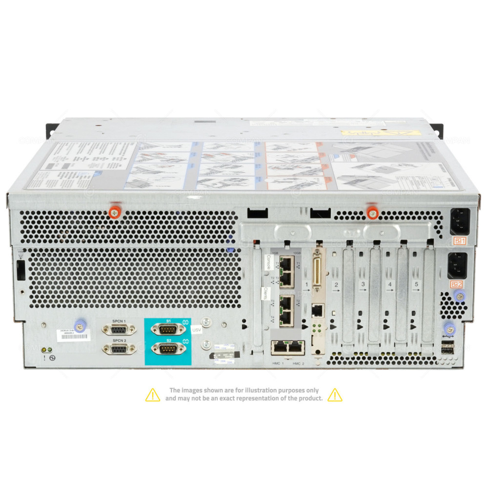 9407-M15 IBM 9407-M15 POWER 6 1X POWER 6 1 CORE 4.2GHZ RAM 16GB(4X 4GB DDR2) 9407M15