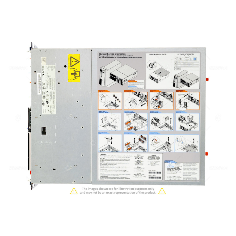 9407-M15 IBM 9407-M15 POWER 6 1X POWER 6 1 CORE 4.2GHZ RAM 16GB(4X 4GB DDR2) 9407M15