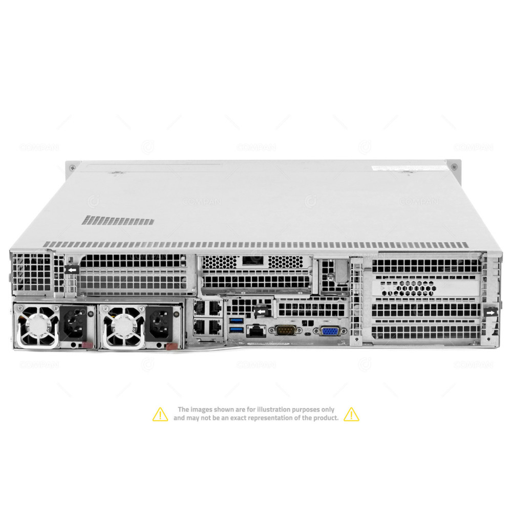 SYS-2049U-TR4-24SFF(4NVME) SUPERMICRO X11QPH+ 4X INTEL XEON GOLD 6154 @ 3.00GHZ RAM 768GB(24X 32GB  DDR4  24X 2666MHZ ) 1X 4000 GB 2X 240 GB (1X NVME 2X SATA 2X SSD ) - RTX6000 -