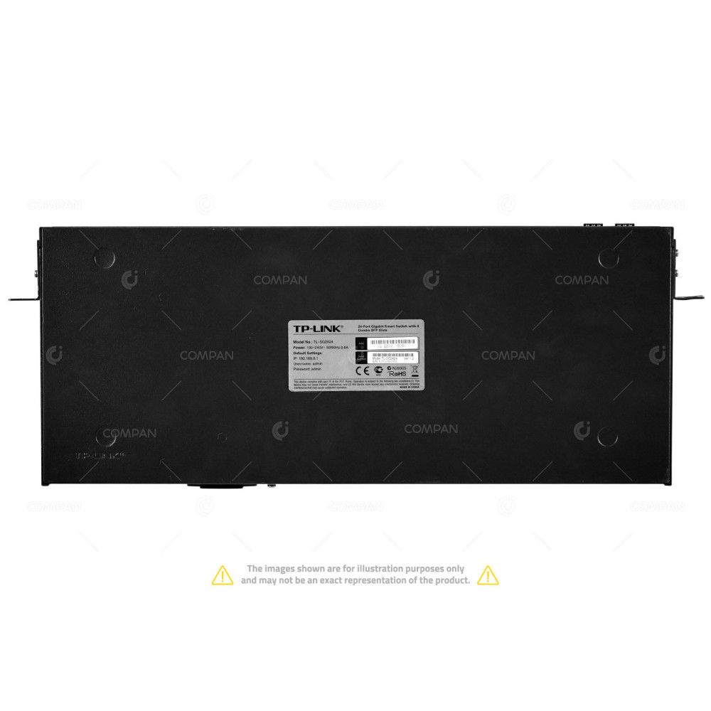 TL-SG2424 TP-LINK 24 PORT 1GB + 4 PORT COMBO 1GB SFP MANAGED SWITCH -
