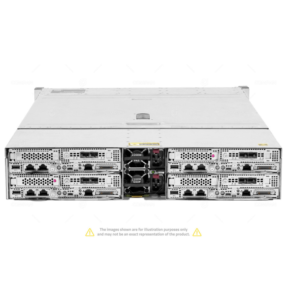 R2800 G10-24SFF HPE R2800 G10 24 BAY SFF 2.5 4 NODE CHASSIS 867159-B21