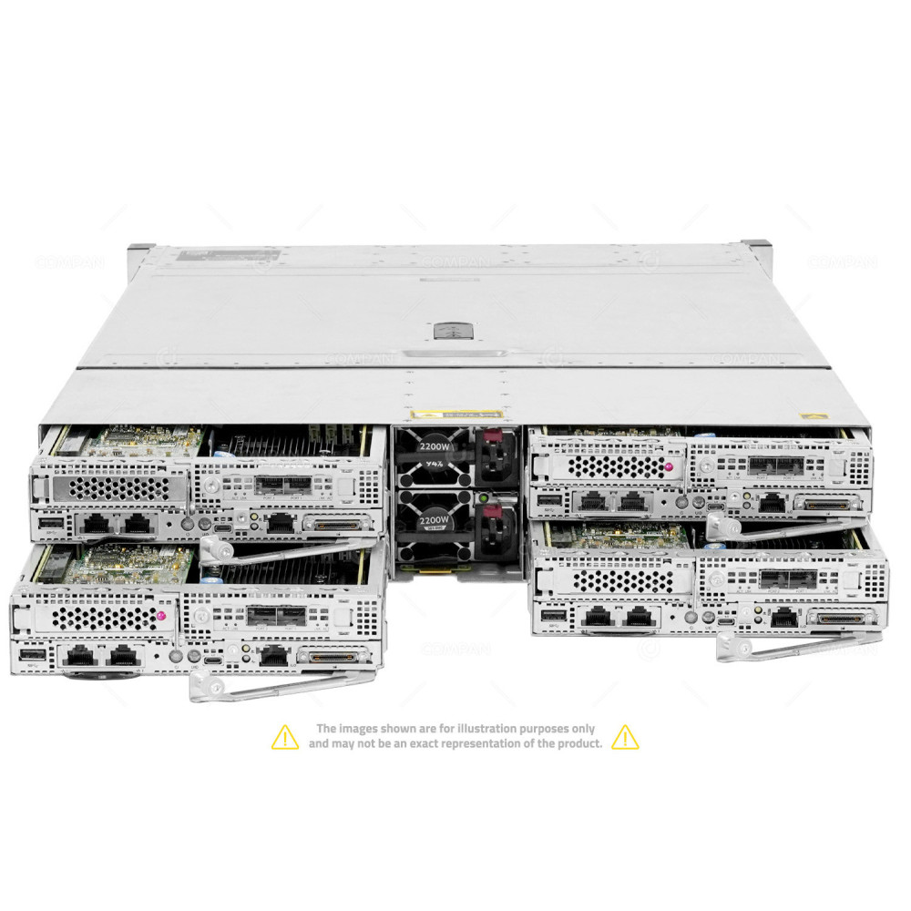 R2800 G10-24SFF HPE R2800 G10 24 BAY SFF 2.5 4 NODE CHASSIS 867159-B21