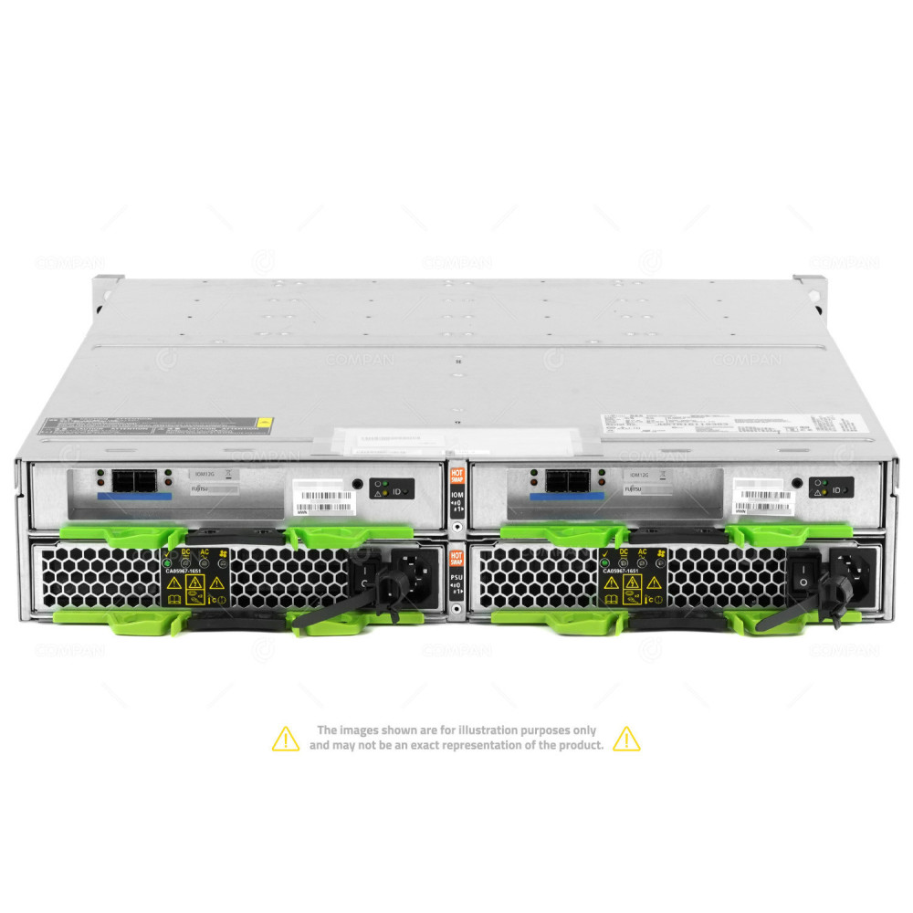 ETCS8-SCJBOD7 FUJITSU STORAGE ETERNUS CS800 S7 12 BAY 3,5" LFF EXPANSION 120TB CS800 S7