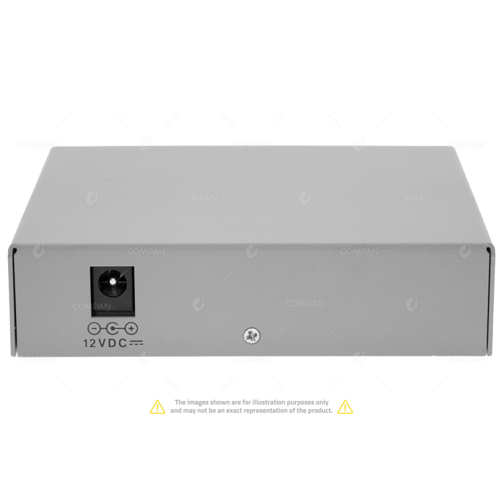 AT-MC103XL ALLIED TELESYN 100MB BASETX TO 100MB BASEFX MEDIA CONVERTER WITH POWER SUPPLY 705-11121-34