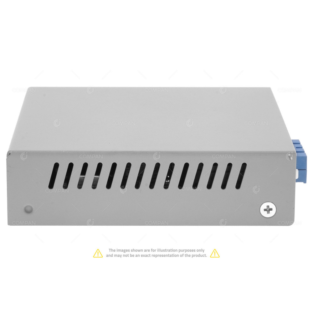 AT-MC103XL ALLIED TELESYN 100MB BASETX TO 100MB BASEFX MEDIA CONVERTER WITH POWER SUPPLY 705-11121-34