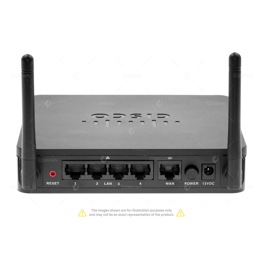 RV110W CISCO WIRELESS-N VPN FIREWALL WITH POWER SUPPLY -