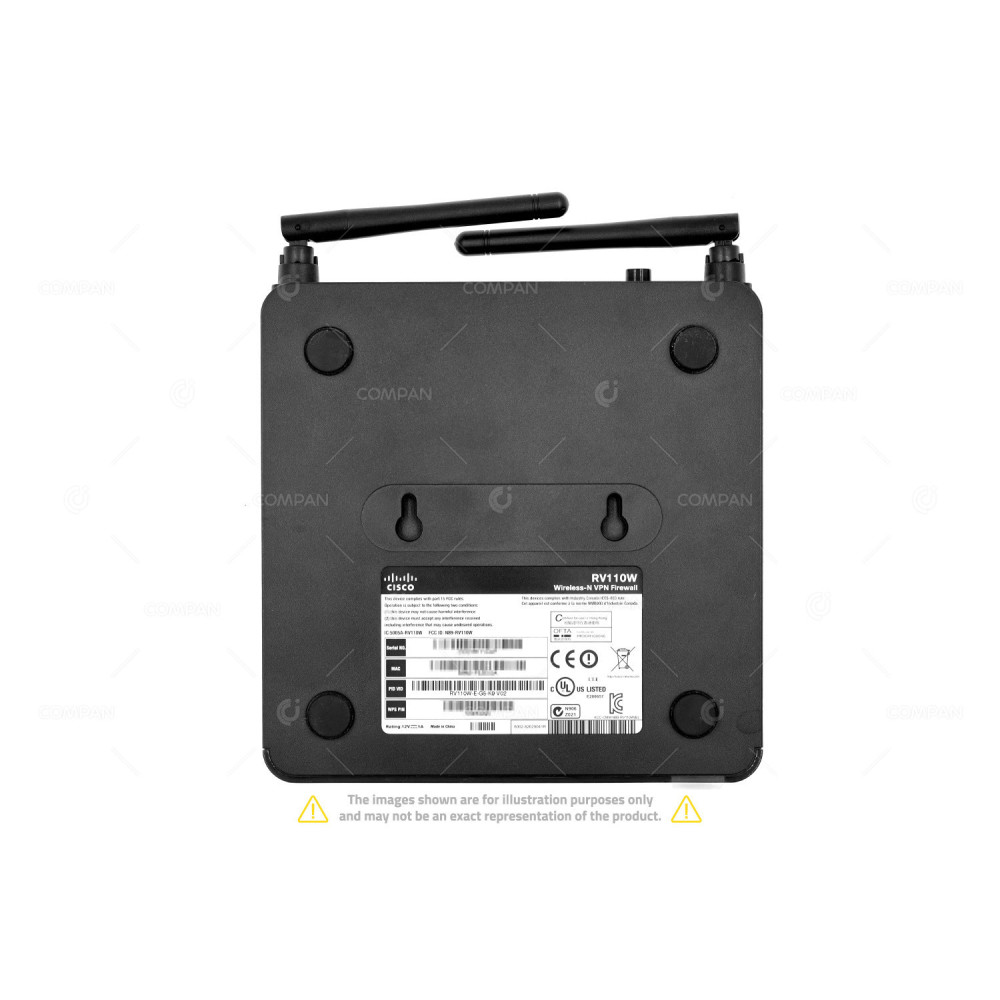 RV110W CISCO WIRELESS-N VPN FIREWALL WITH POWER SUPPLY -