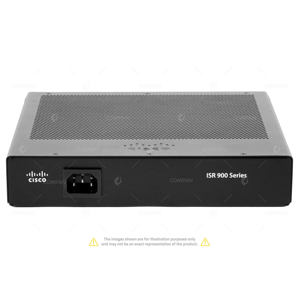 C921-4P CISCO 4 PORT 1GB BASET 2 PORT 1GB BASET WAN ROUTER WITH RACK EARS 74-120634-01