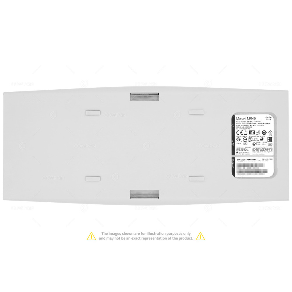 MR45 CISCO MERAKI CLOUD MANAGED ACCESS POINT 600-79010