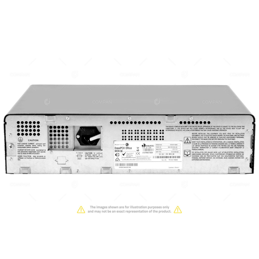 OMNIPCX ALCATEL LUCENT OMNIPCX OFFICE MEDIUM SERVER -