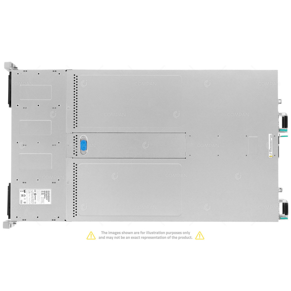 H2204XXLRE INTEL 2U 4LFF 4 NODE CHASSIS FOR HNS2600BPB H2000P