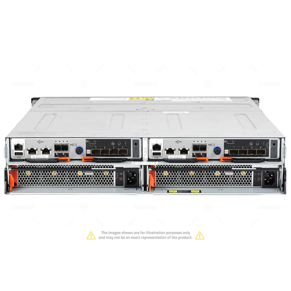 2078-312 IBM STORWIZE V5000 G2 12BAY LFF CONTROLLER ENCLOSURE -