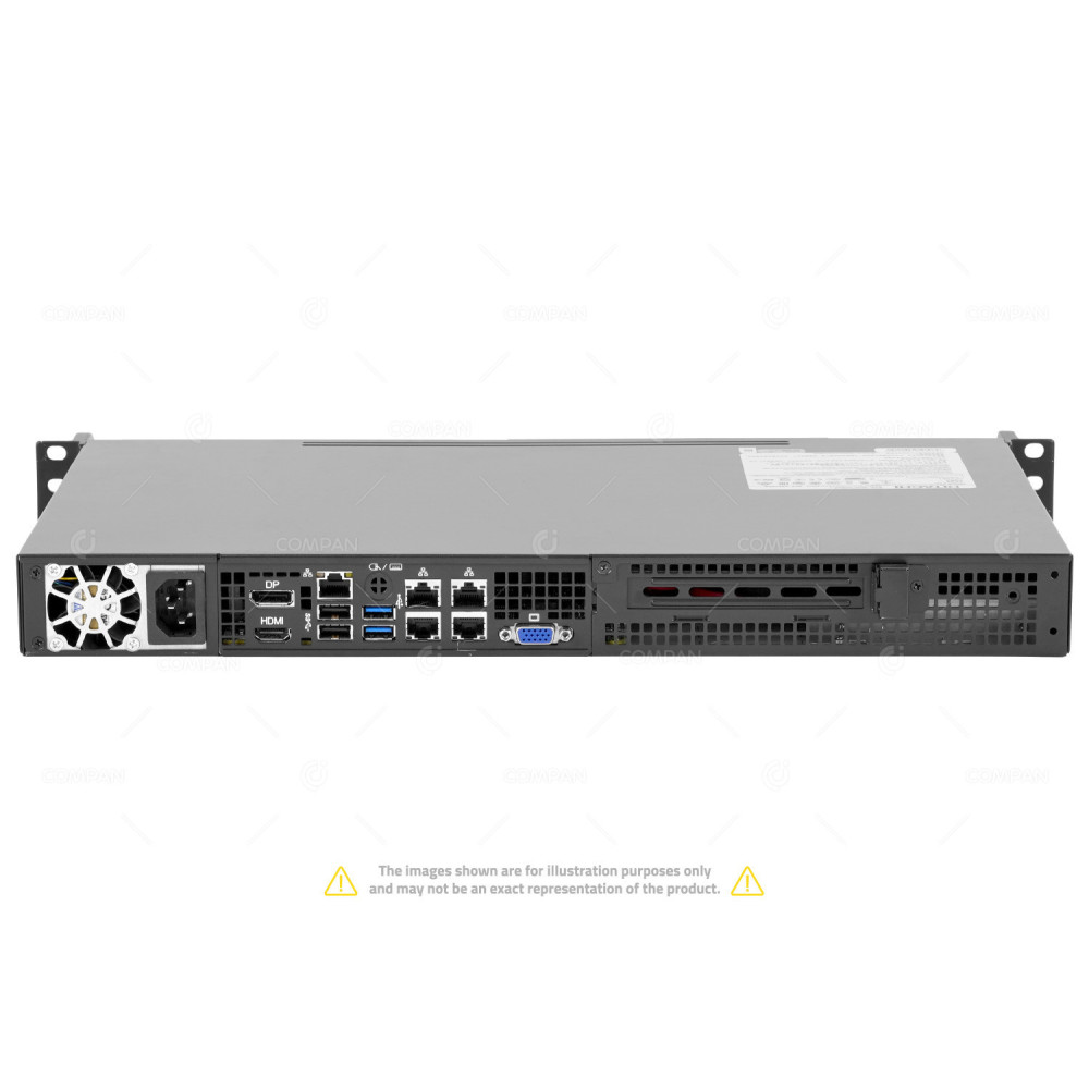 SSG-HDS-SVP2OS10-2 SUPERMICRO SERVICE PROCESSOR 2 1X INTEL PENTIUM N3710 @ 1.60GHZ RAM 8GB(2X 4GB  DDR3  2X 1600MHZ ) 1X 1000 GB (1X SATA ) SSG-HDS-SVP2OS10-2