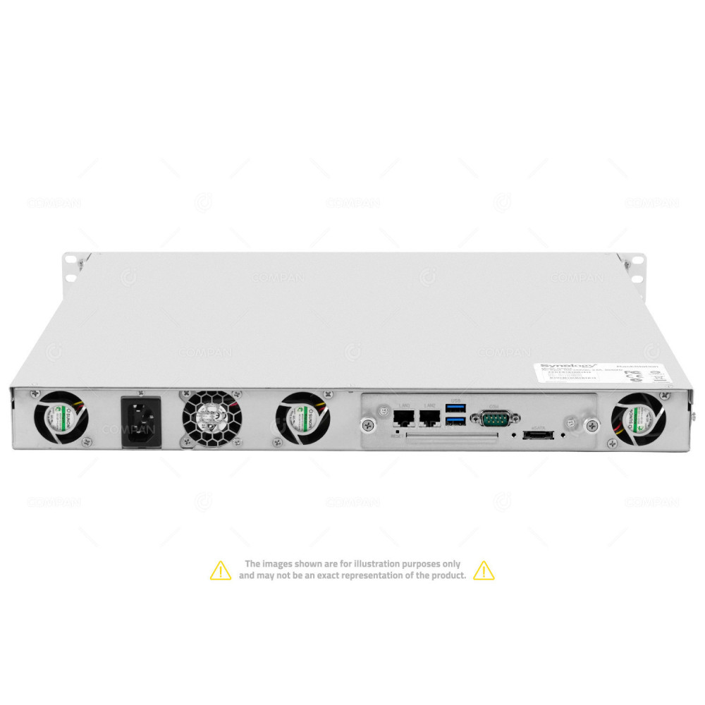 RS814 SYNOLOGY RS814 4 BAY 3.5 LFF NAS SERVER 1X 1GB SATA -