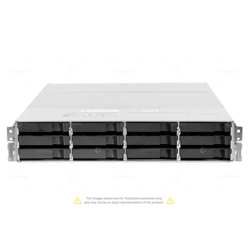 900-555-003 EMC DATA DOMAIN DD6800 12 BAY 3.5 LFF DEDUPLICATION STORAGE SYSTEM DD6800