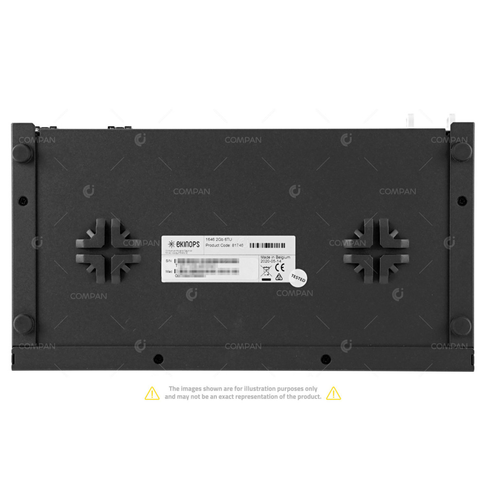 81746 EKINOPS ONEACCESS FIBRE ETHERNET ACCESS DEVICE 1646