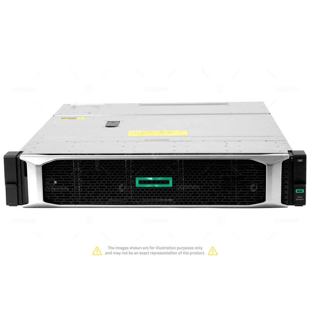 Q1J17A HPE D3710 12G SAS 25SFF ENCLOSURE D3710, Q1J10-63001