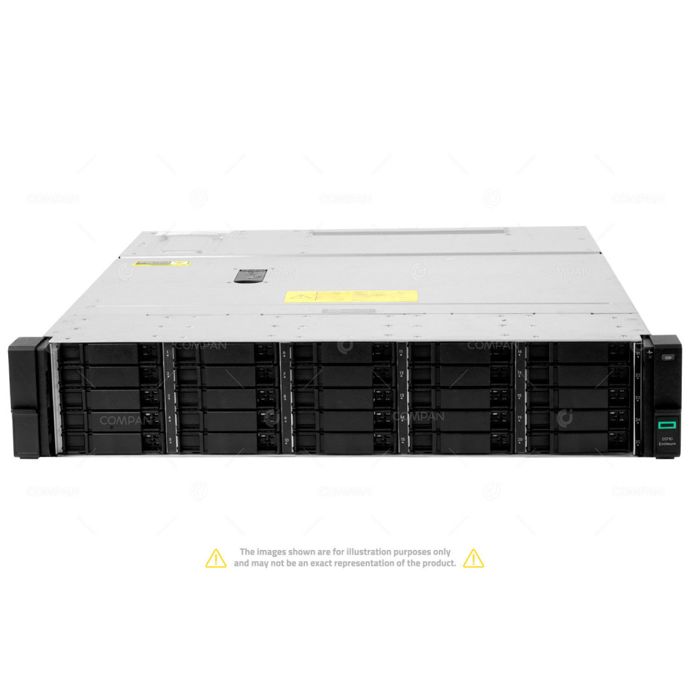 Q1J17A HPE D3710 12G SAS 25SFF ENCLOSURE D3710, Q1J10-63001